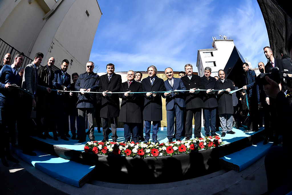 22.01.2020 - Kültür Turizm Bakan Yardımcısı Ahmet Misbah Demircan Meryem Ana Şehir Kütüphanesi Açıış Törenini Gerçekleştirdi