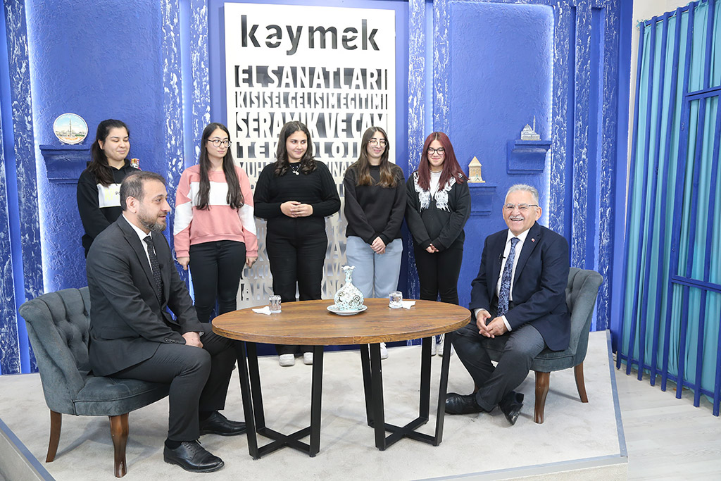 22.01.2024 - Başkan Memduh Büyükkılıç Kaymek Canlı Yayın Konuğu