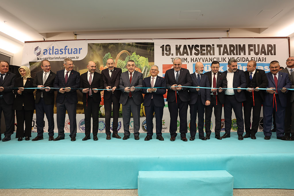 22.02.2024 - Kayseri 19. Tarım Fuarı