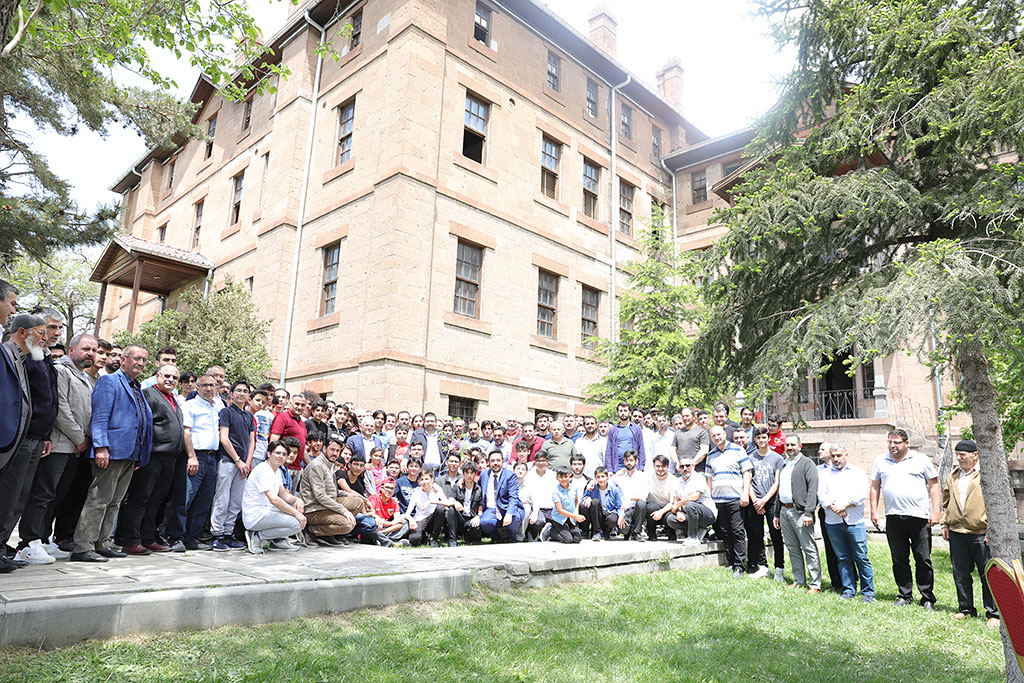 22.05.2022 - Talas Gençlik Merkezi Veli Buluşması