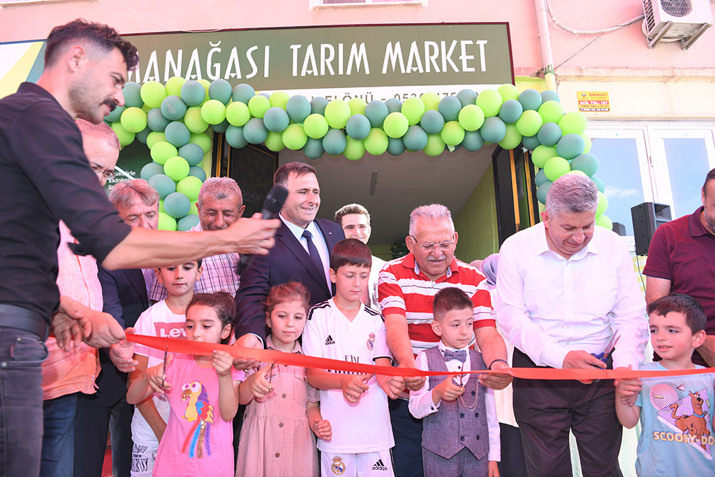 22.07.2023 - Samanağası Tarım Market Açılışı