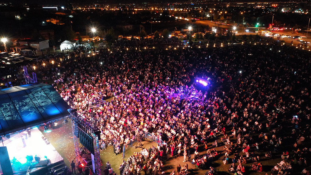 22.07.2023 - TRT Sanatçıları Halkla Buluşuyor Kayseri Konseri