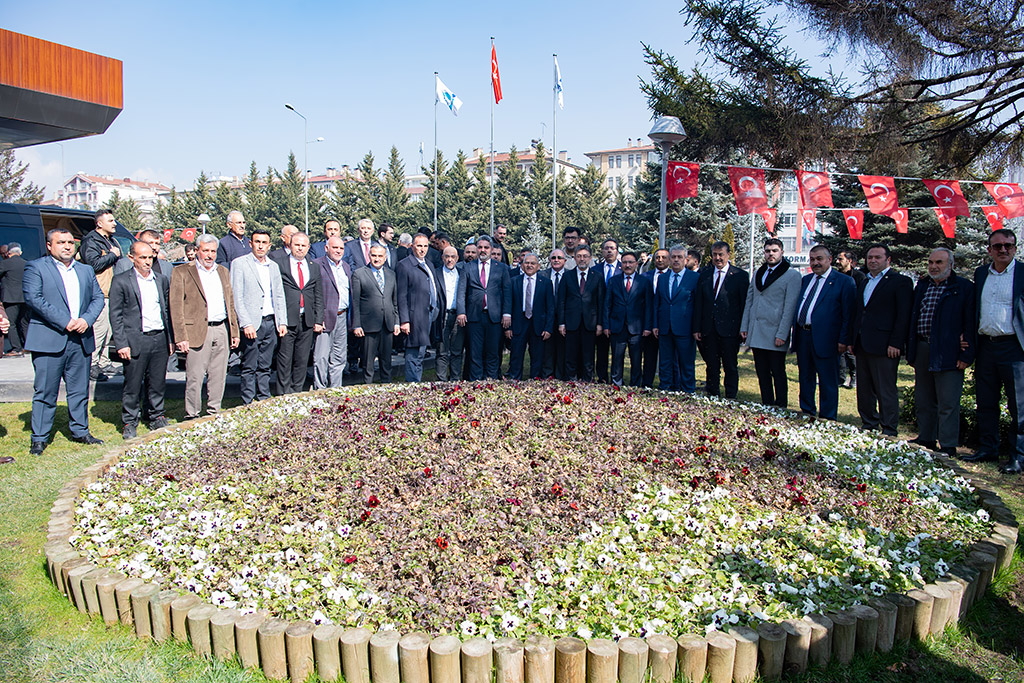 23.02.2024 - Tarım ve  Orman Bakanı İbrahim Yumaklı  Büyükşehir Belediyesinde Sektör Temsilcileri İle Toplantı Gerçekleştirdi