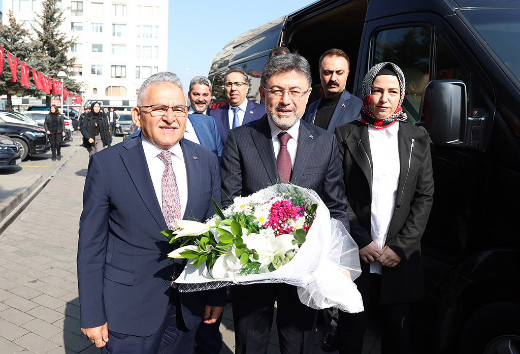 23.02.2024 - Tarım ve  Orman Bakanı İbrahim Yumaklı Kayseri Büyükşehir Belediyesi Ziyareti