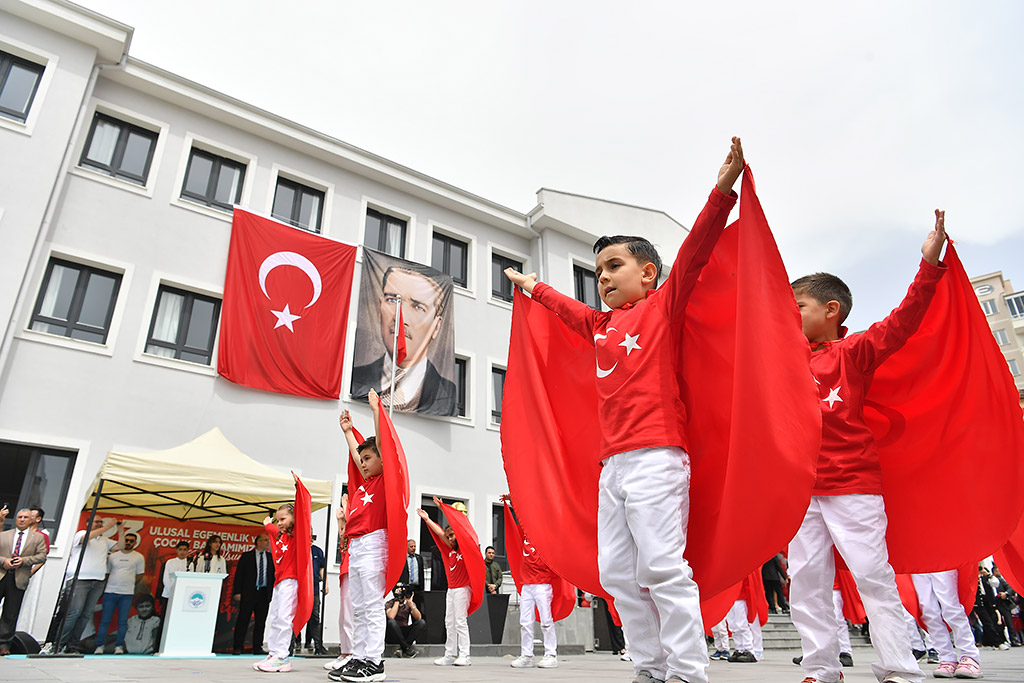 23.04.2024 - Osman Ulubaş Orta Okulu 23 Nisan Kutlaması