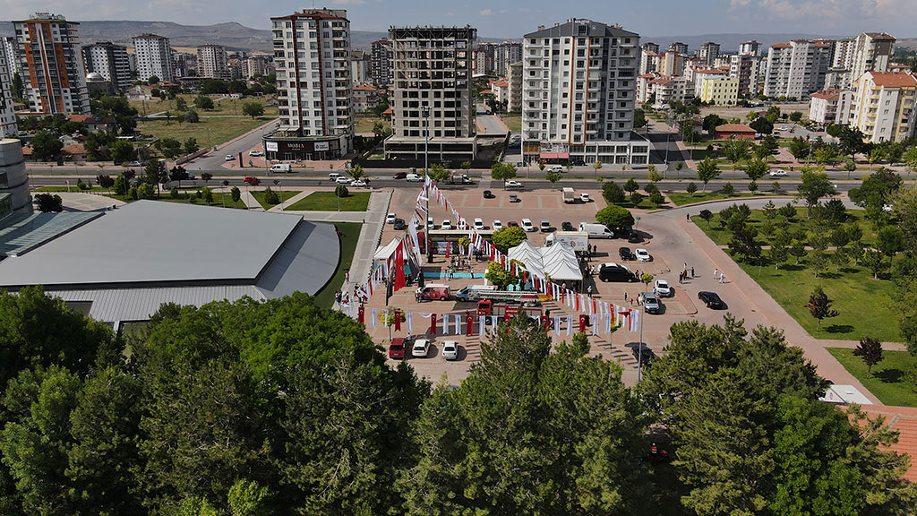 23.06.2021 - Tarımsal Kalkınma Daire Başkanlığı Küçükbaş Hayvan Dağıtım Töreni