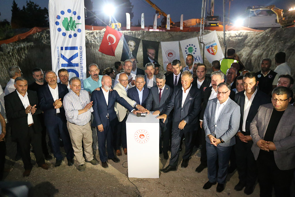 23.08.2023 - Adıyaman'da 250 Konut Temel Atama Töreni