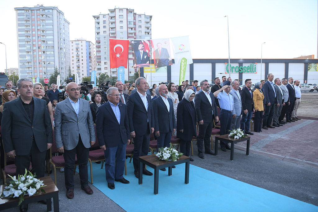 23.09.2023 - Kocasinan Belediyesi Gulutensiz Cafe Açılışı