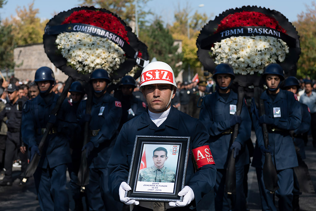 23.10.2019 - Şehit Zekeriya Altınok Hakka Uğurlanıyor