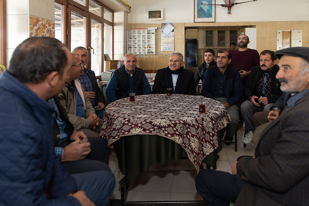 23.11.2019 - Başkan Memduh Büyükkılıç Ağırnas'da