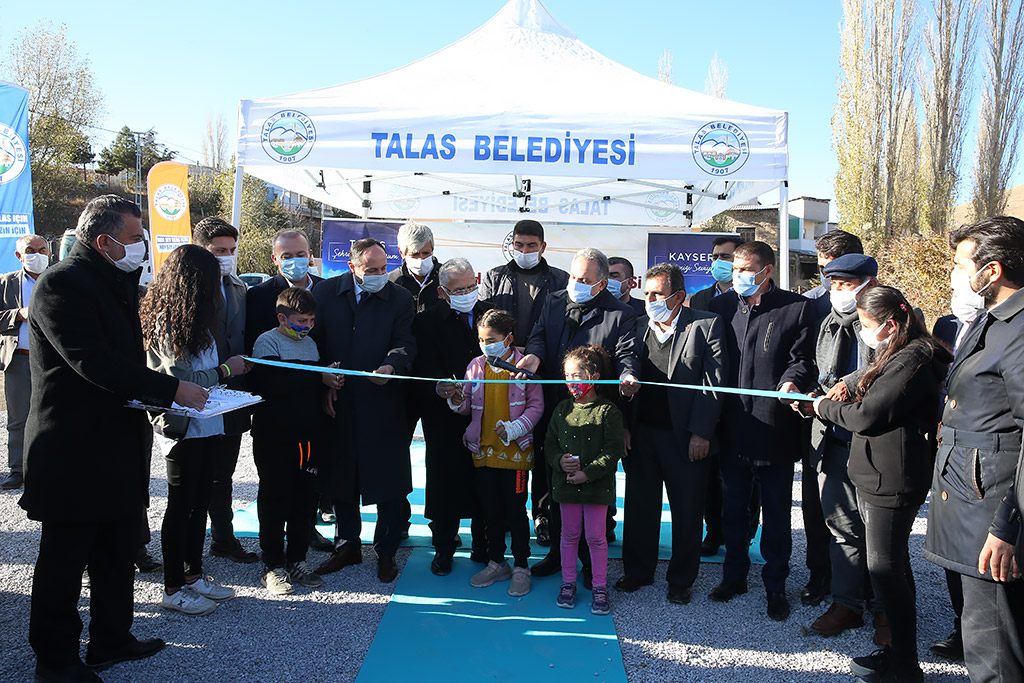 23.11.2020 - Cebir Mahallesi Soyal Tesis Açılışı