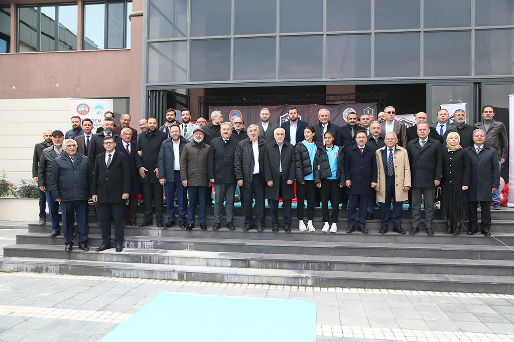 23.11.2023 - Erva Marifet Spor Kulübü Açılış Töreni