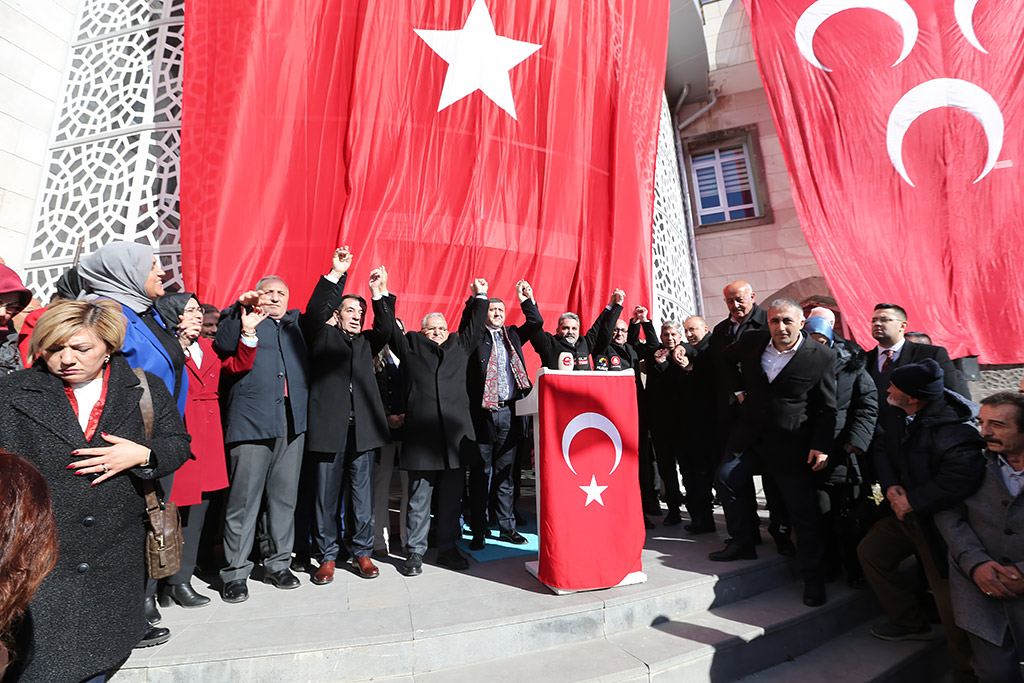 24.01.2024 - Cumhur İttifakı Olarak Bünyan’dayız