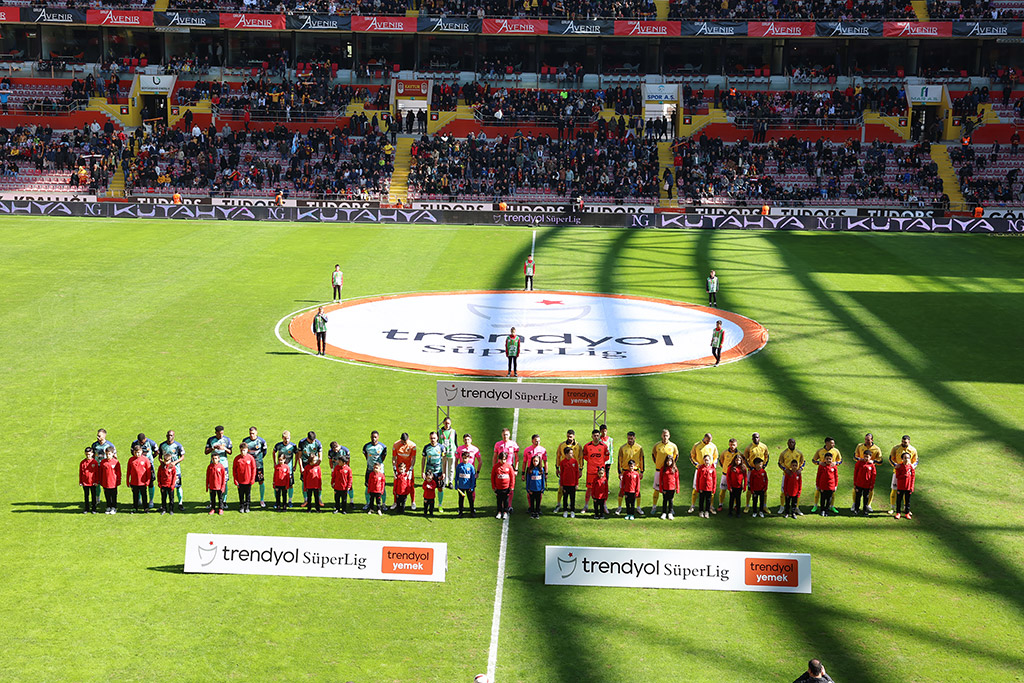 24.02.2024 - Kayserispor - Ankaragücü Futbol Müsabakası