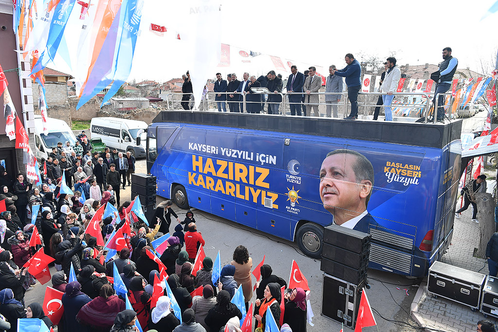 24.03.2024 - Çiftlik Ak Parti Mhp Ortak Miting