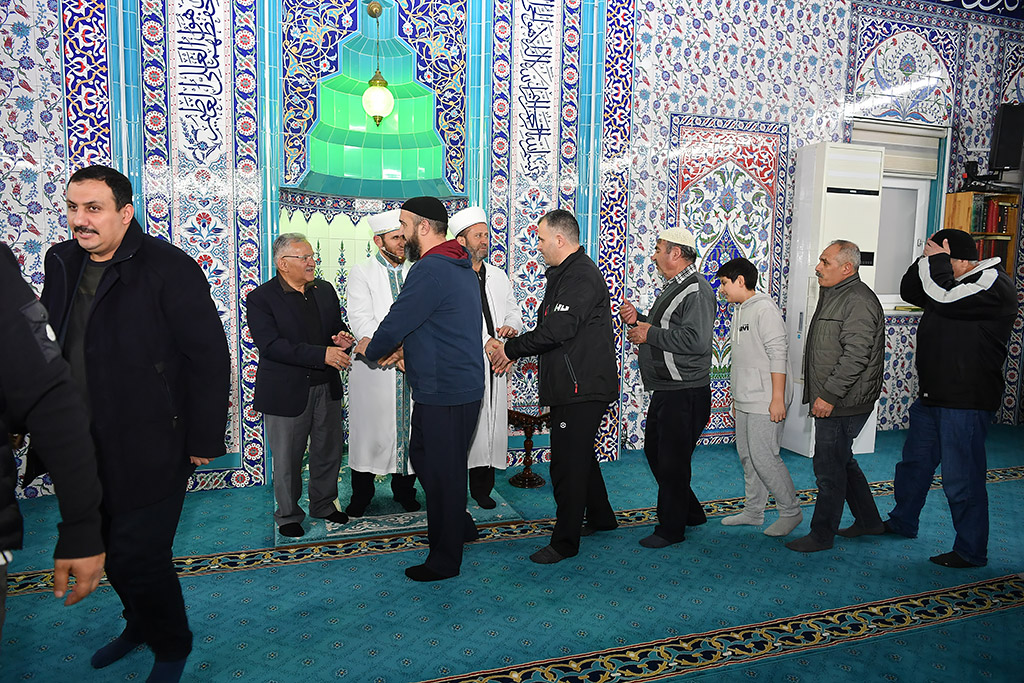 24.03.2024 - Ramazan Ayı 14. Gün 15. Teravih Programı Ahmet Ayşe İnci Camii