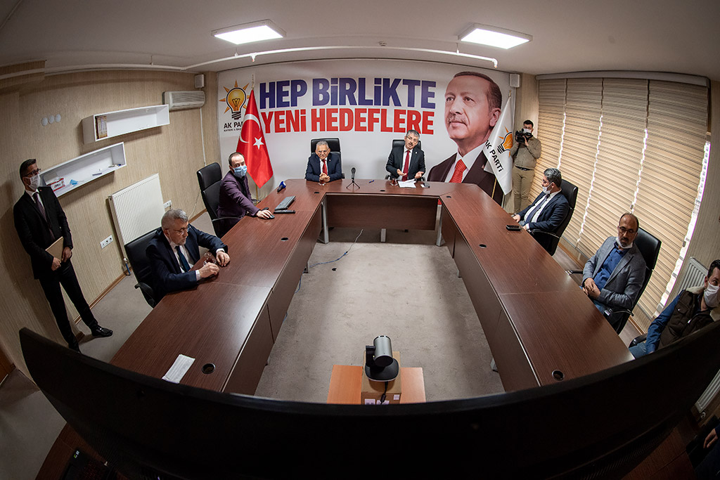 24.05.2020 - Ak Parti Teşkilatı Videokonferans Toplantı