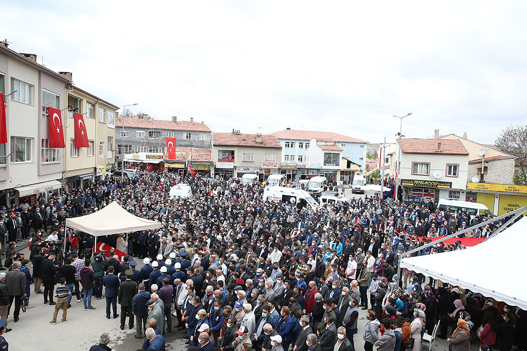 24.05.2021 - Şehit Uzman Onbaşı Eyüp Gergin Hakka Uğurlandı