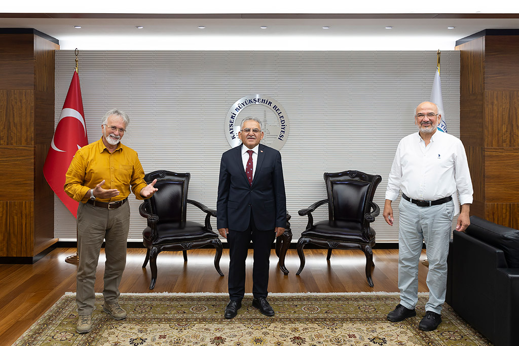 24.06.2020 - Trt Belgesel Ekibinden Ziyaret