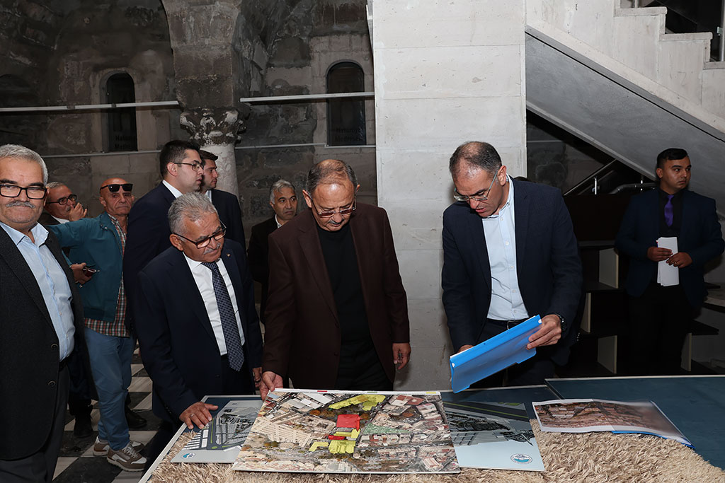 24.10.2022 - Büyükkılıç’tan Vali Çiçek Ve Özhaseki İle Birlikte “Turizm Gezisi”