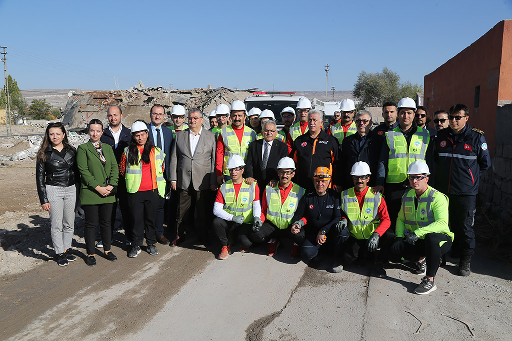 24.10.2023 - Afad İtfaiye Büyükşehir Afet Ekipleri Deprem Tatbikatı