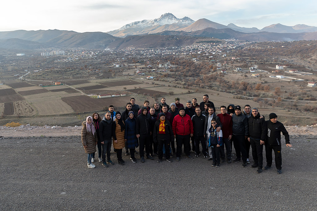 24.11.2019 - Öğretmenler Günü Ali Dağı Yürüyüşü