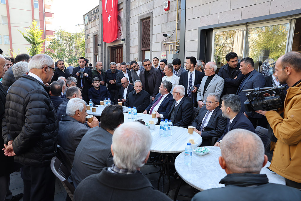 24.11.2023 - Talas Dedeoğlu Cuma Namazı ve Osmanlı Belediye Evi Ziyaret