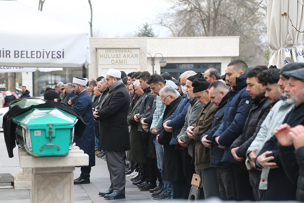 25.01.2024 - Mustafa Berk Cenaze Namazı