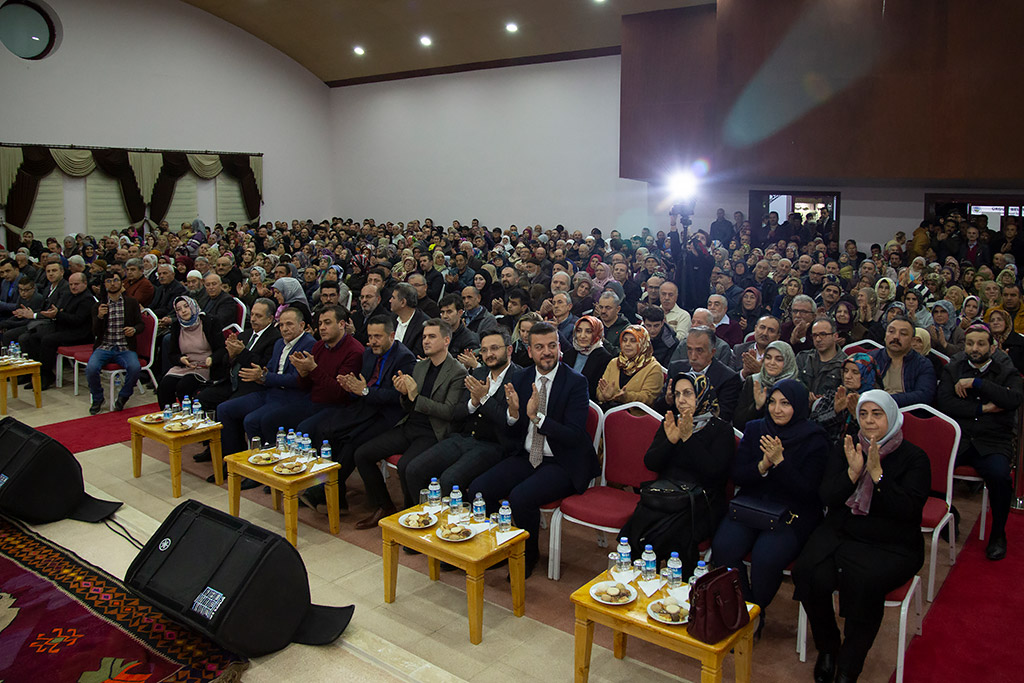 25.02.2020 - Başkan Büyükkılıç Ürgüp Belediyesinin ve Din Bir Derneğinin Düzenlediği Programa Katıldı