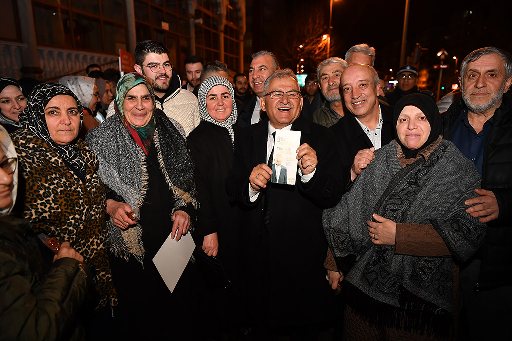 25.03.2024 - Ramazan Ayı 15. Gün 16. Teravih Programı Simiten Elmaağaçlı Camii