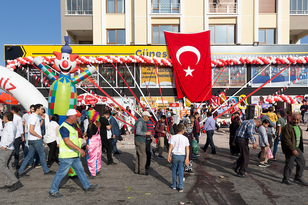 25.10.2019 - Güneş Gross Market Açılışı