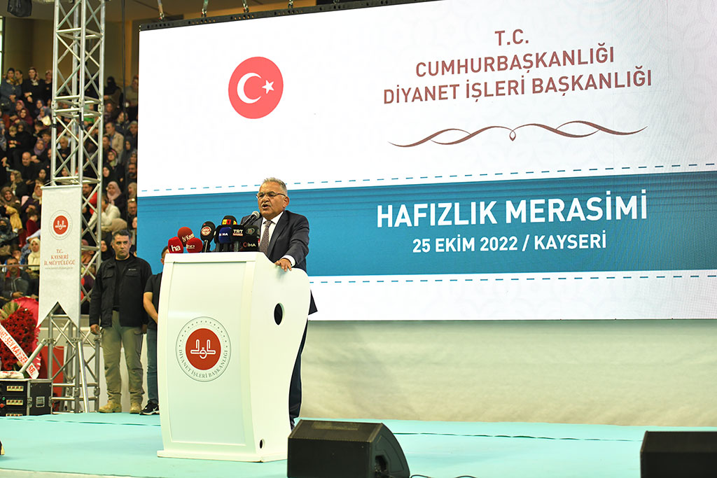 25.10.2022 - Hafızlık Töreni