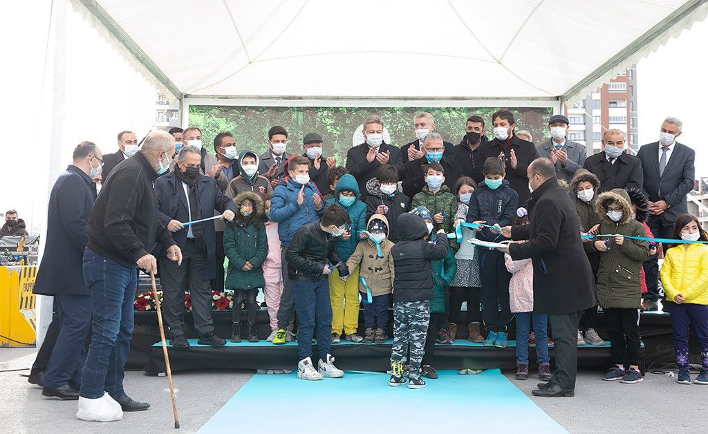 25.11.2020 - Alsancak Parkı Açılışı