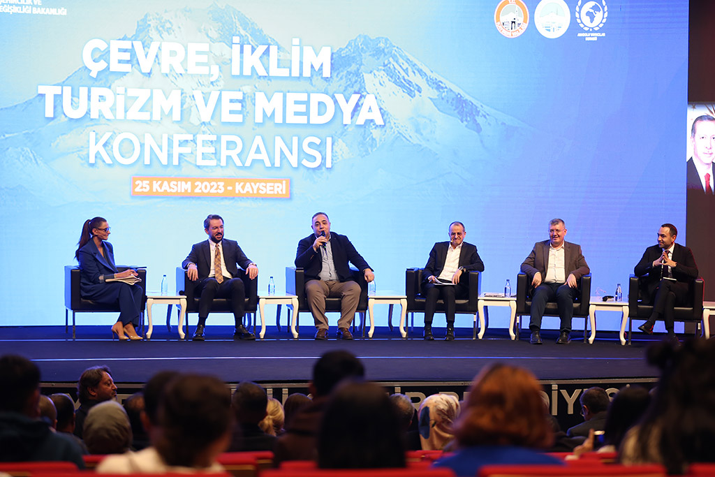 25.11.2023 - Çevre, İklim, Turizm ve Medya Konfreransı