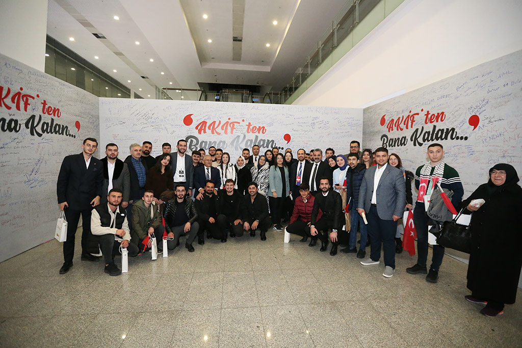 25.12.2023 -  ATO Congresium’da Düzenlenen Mehmet Akif Ersoy’u Anma Günleri