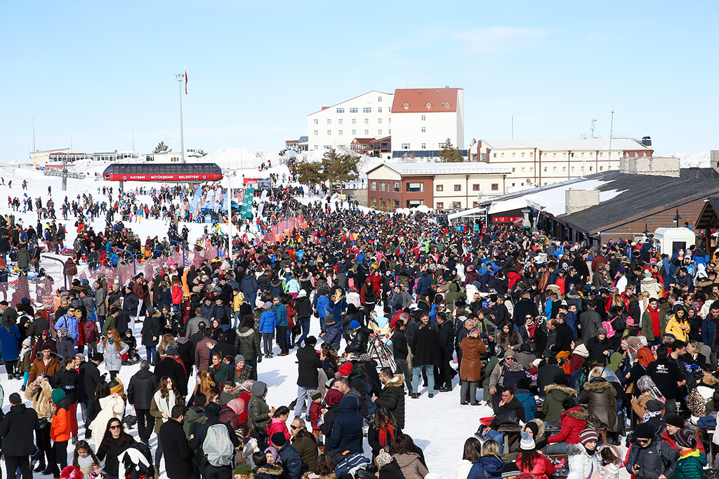 26.01.2019 - Başkan Büyükkılıç Erciyes'te