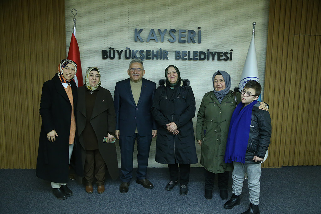 26.01.2024 - Felahiye Ak Parti ve Mhp İlçe Teşkilatları Başkan Büyükkılıçı Ziyaret