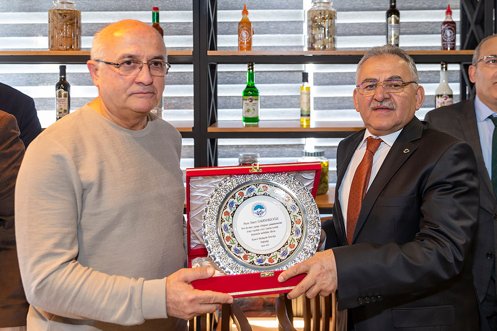 26.02.2020 - Genel Sekreter Önceki Yardımcısı Ahmet Darendelioğluna Veda Yemeği