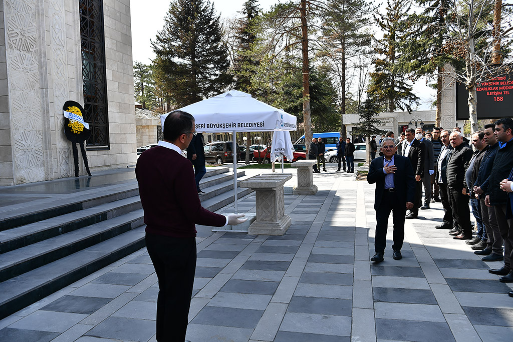 26.03.2020 - Genel Sekreter Yardımcısı Hamdi Elcüman'ın Annesi Selma Elcüman Hakka Uğurlandı