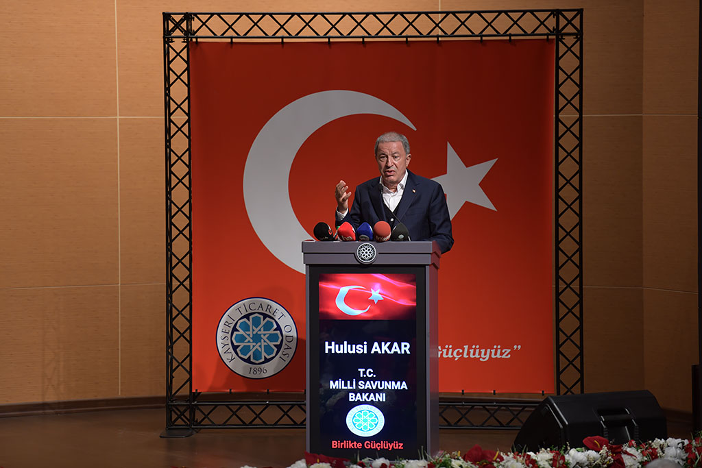 26.04.2023 - M.Savunma Bakanı Hulusi Akar K.T Odası Meclisine Hitap Etti