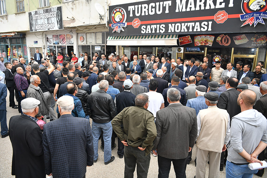 26.04.2024 - Başkan Büyükkılıç Cuma Programı Pınarbaşı Karslı Cami