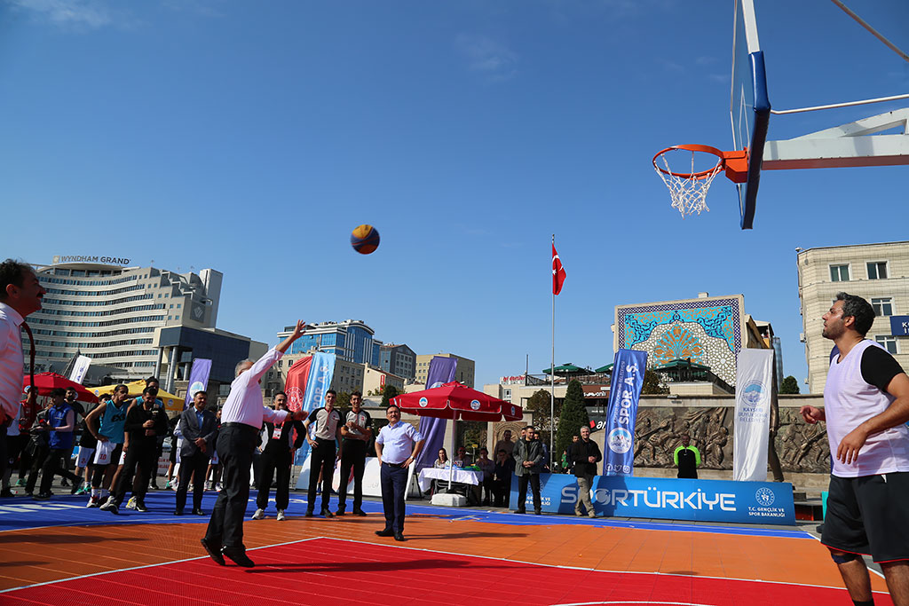 26.10.2022 - 3X3 Sokak Basketbolu
