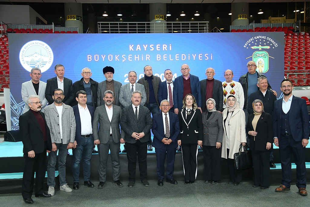 27.02.2024 - Başkan Büyükkılıç Kafkaslar İle Biraraya Geldi