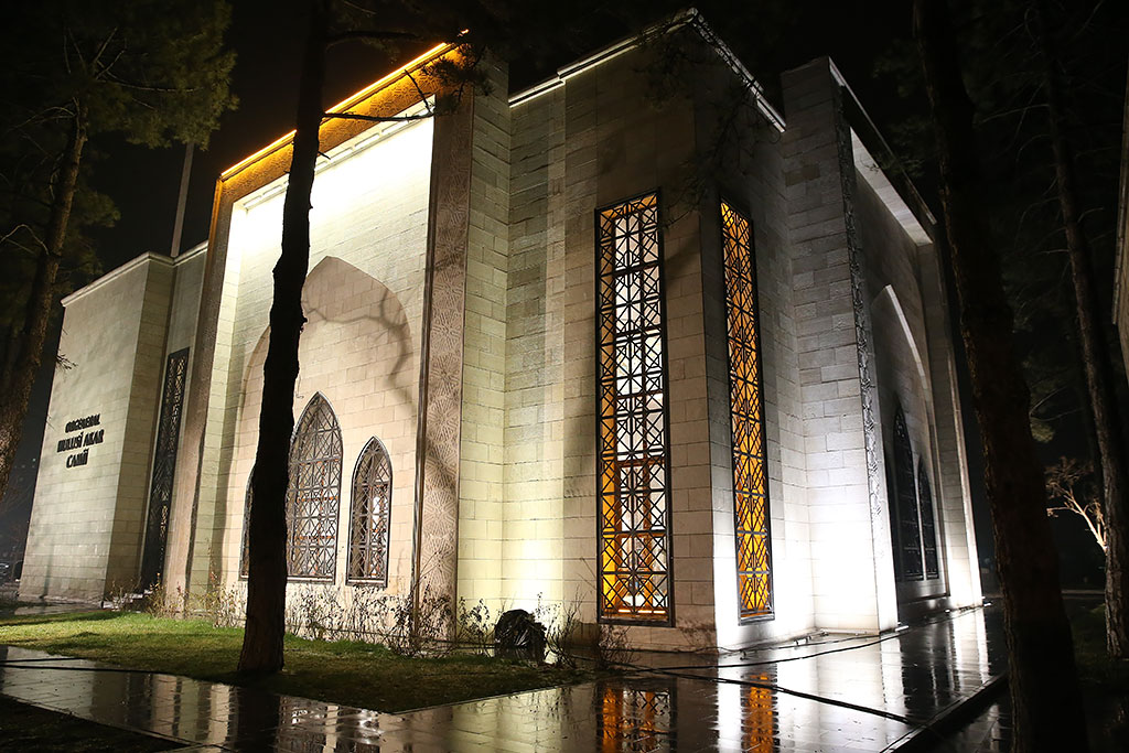 27.03.2021 - Hulusi Akar Camii Berat Kandili