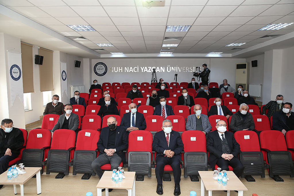 27.03.2021 - Kayseri Yüksek Öğrenim ve Yardım Vakfı Genel Kurulu