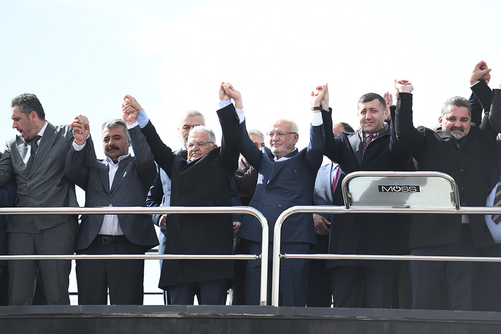 27.03.2024 - Tomarza Ak Parti Mhp Ortak Miting