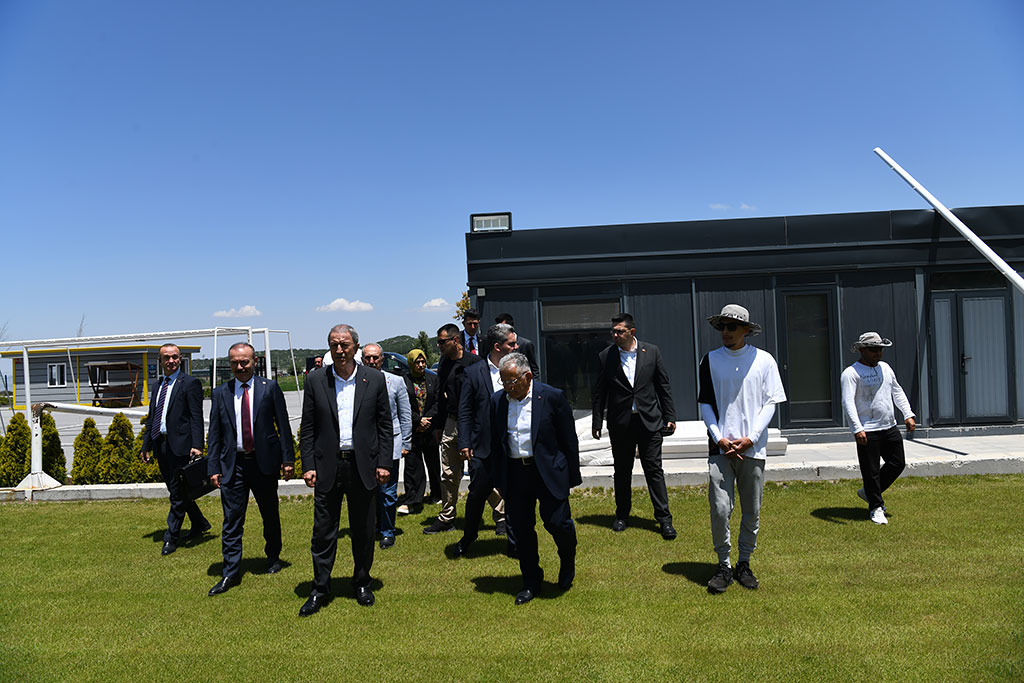 27.06.2023 - Hulusi Akar Erciyes Yüksek İrtifa Kamp Merkezi Ziyareti