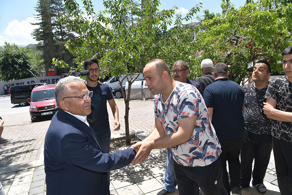 27.06.2023 - Hulusi Akar Hacılar İlçe Teşkilatına Teşekkür Ziyareti ve Bayramlaşma