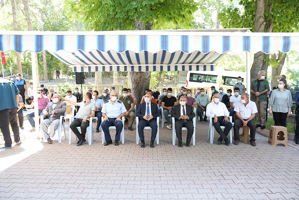 27.07.2020 - Polis Şehitliği,  Şehit Polis Memuru Taha Uluçay Mevlüt Programı