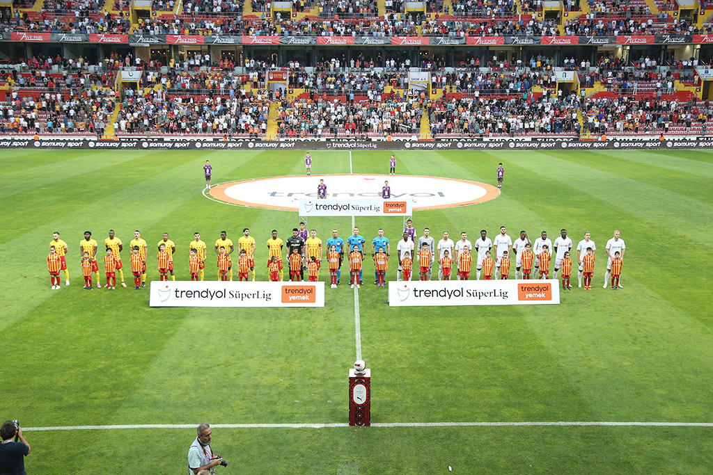 27.08.2023 - Kayserispor 2- Samsunspor 1 Maçı